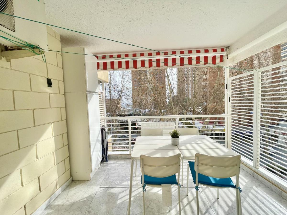 Magnificent Mediterraneo Apartment 베니돔 외부 사진