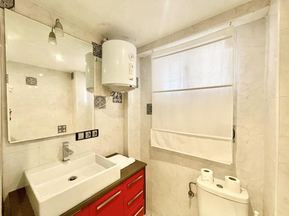 Magnificent Mediterraneo Apartment 베니돔 외부 사진