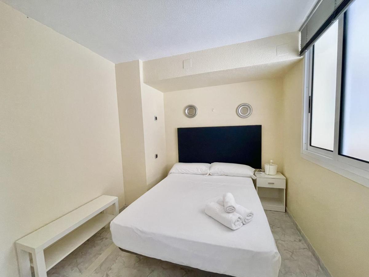 Magnificent Mediterraneo Apartment 베니돔 외부 사진