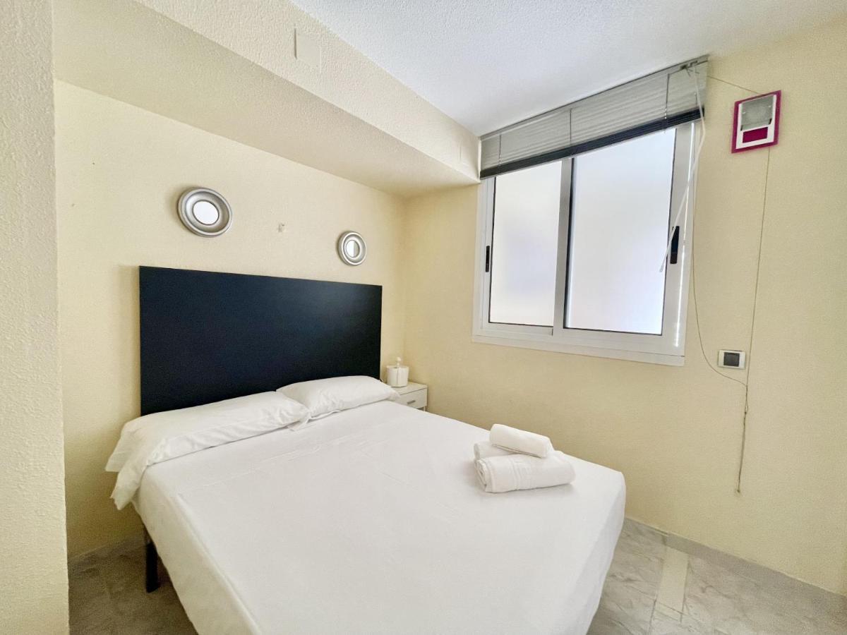 Magnificent Mediterraneo Apartment 베니돔 외부 사진