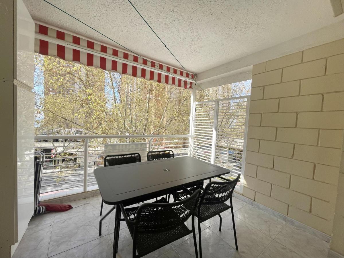 Magnificent Mediterraneo Apartment 베니돔 외부 사진