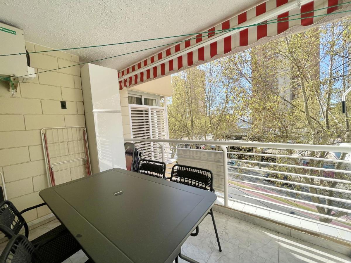 Magnificent Mediterraneo Apartment 베니돔 외부 사진