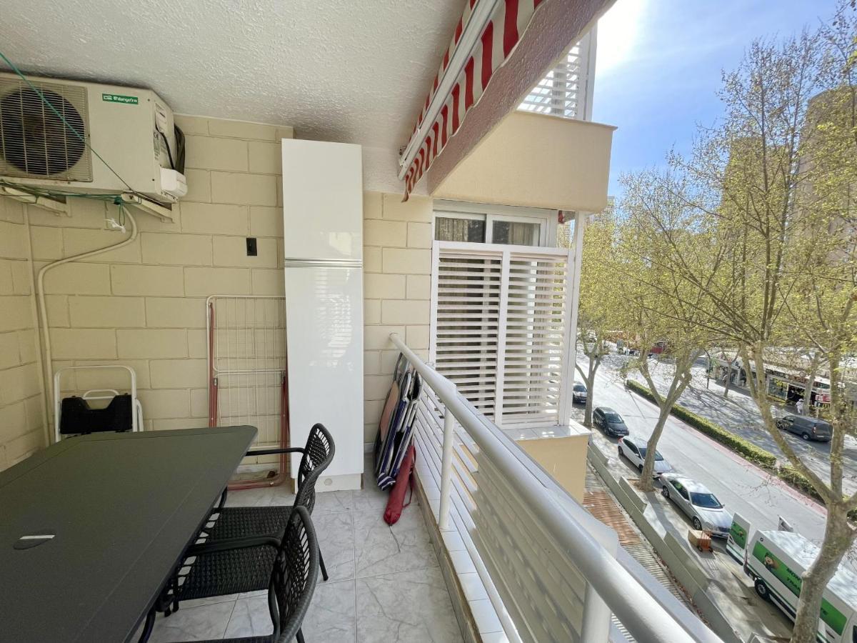 Magnificent Mediterraneo Apartment 베니돔 외부 사진