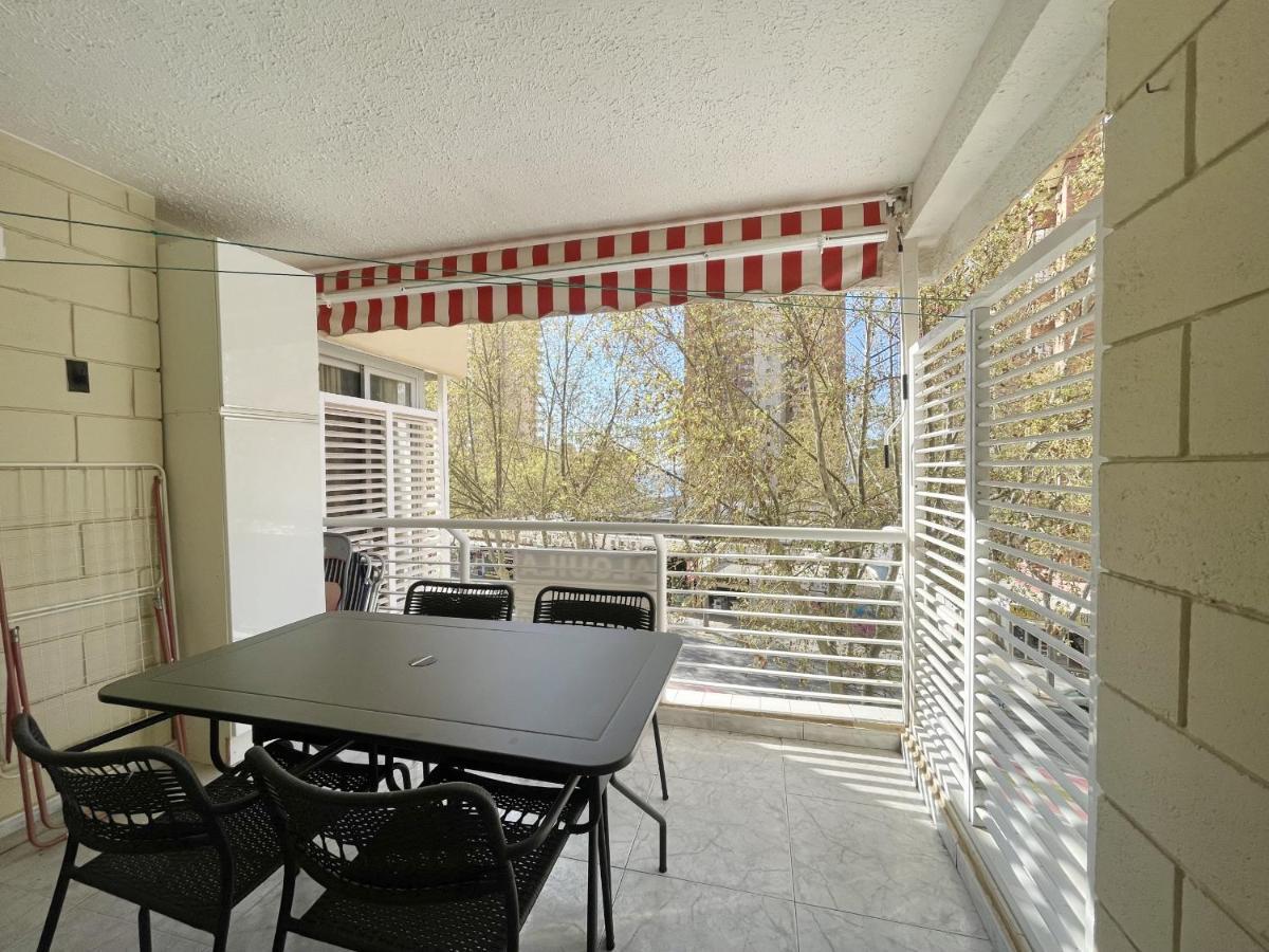 Magnificent Mediterraneo Apartment 베니돔 외부 사진