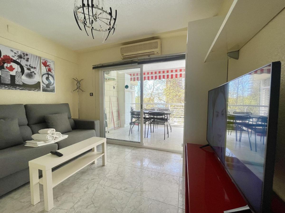 Magnificent Mediterraneo Apartment 베니돔 외부 사진