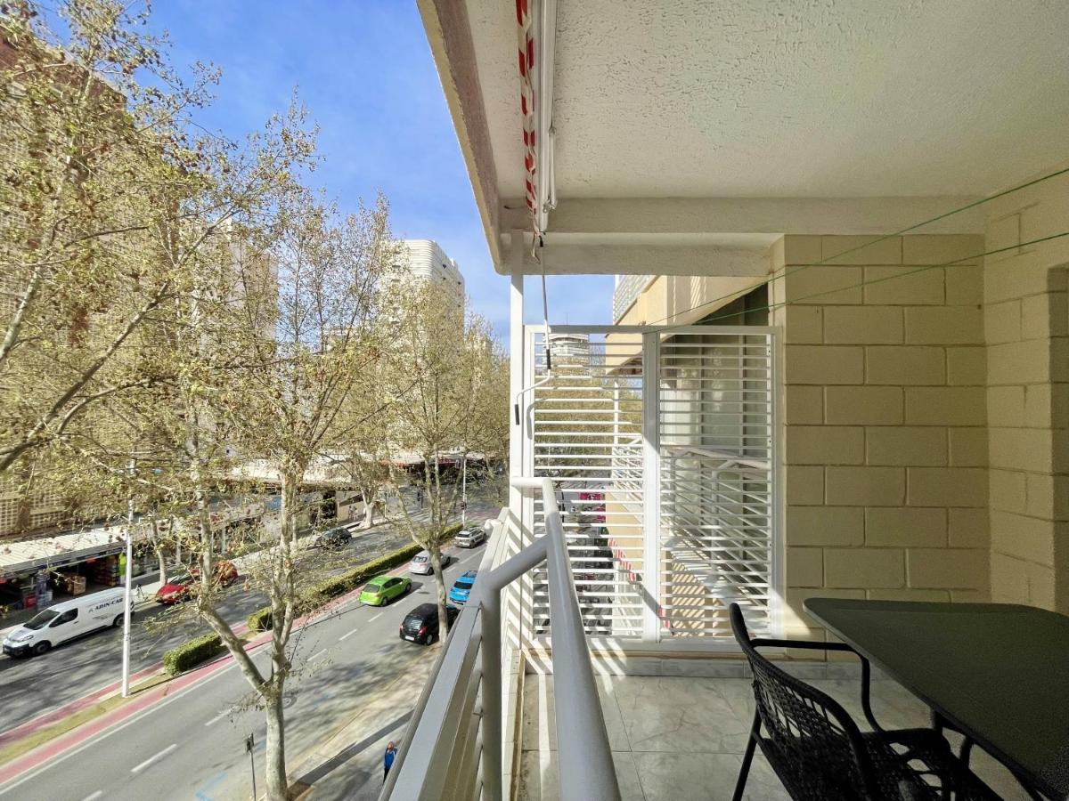 Magnificent Mediterraneo Apartment 베니돔 외부 사진