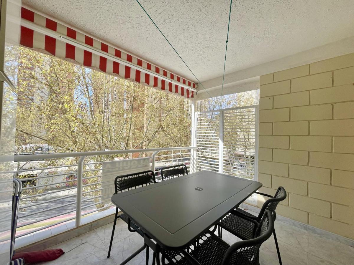 Magnificent Mediterraneo Apartment 베니돔 외부 사진