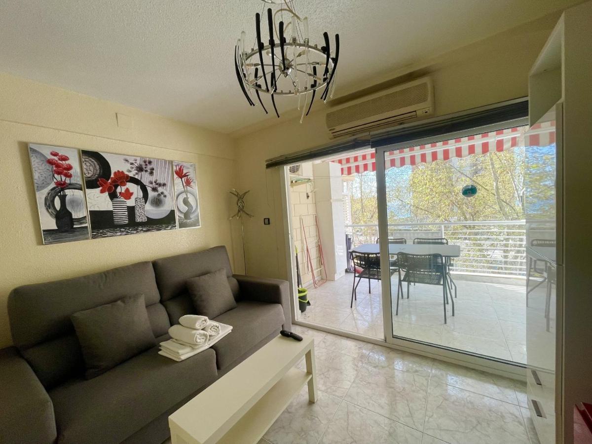 Magnificent Mediterraneo Apartment 베니돔 외부 사진