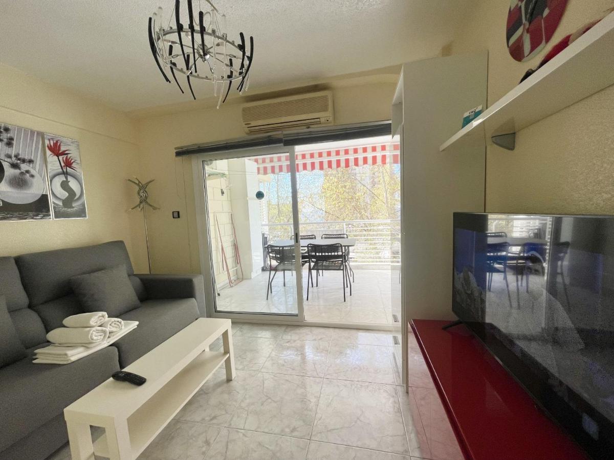 Magnificent Mediterraneo Apartment 베니돔 외부 사진