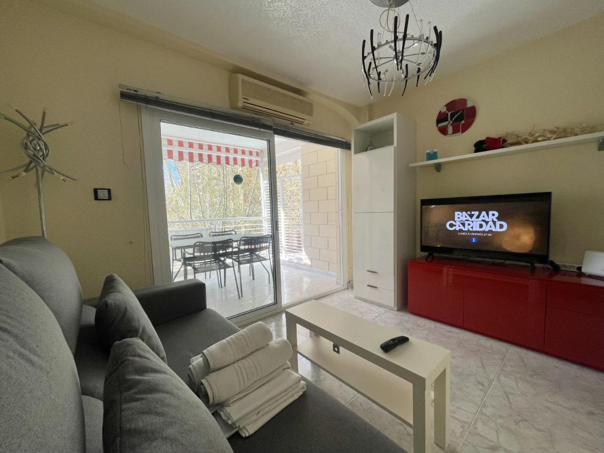 Magnificent Mediterraneo Apartment 베니돔 외부 사진