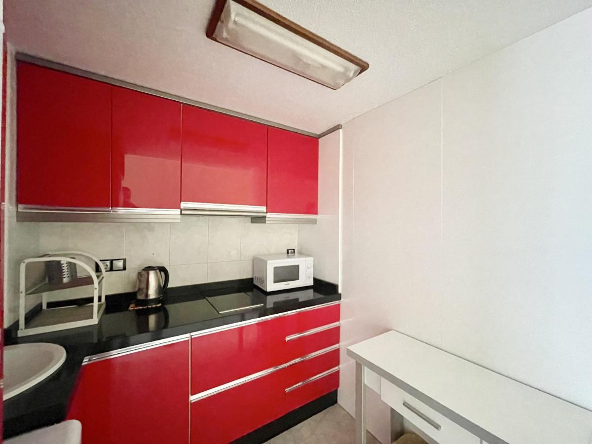 Magnificent Mediterraneo Apartment 베니돔 외부 사진