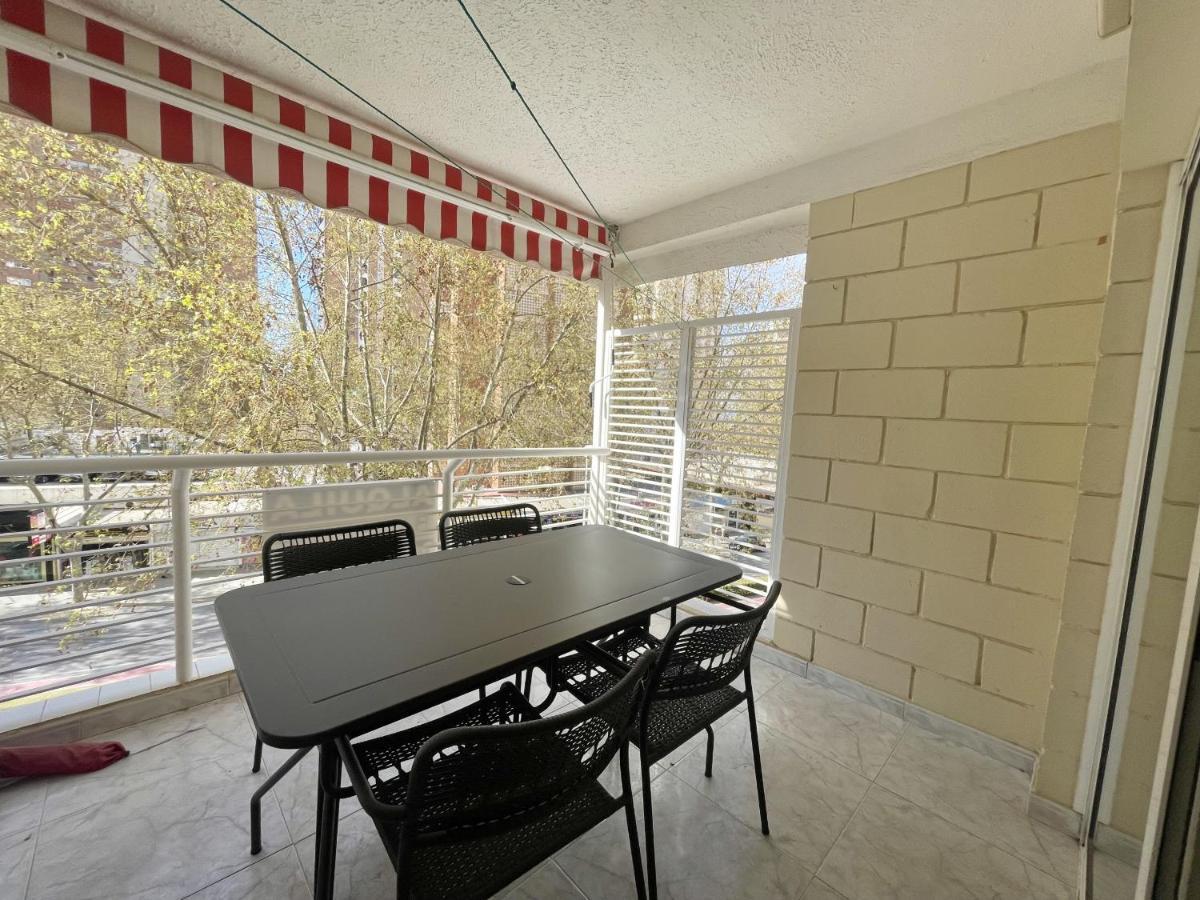 Magnificent Mediterraneo Apartment 베니돔 외부 사진