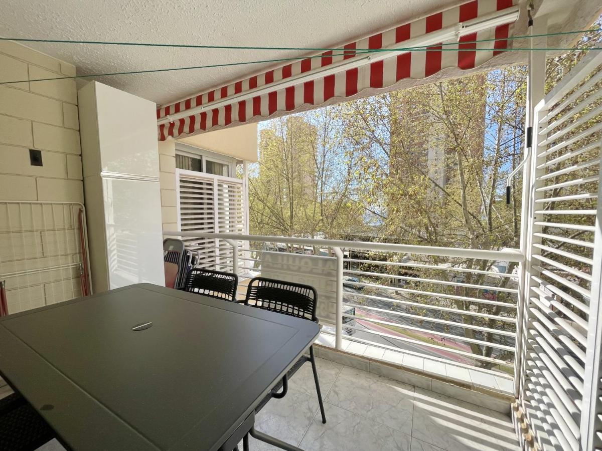 Magnificent Mediterraneo Apartment 베니돔 외부 사진