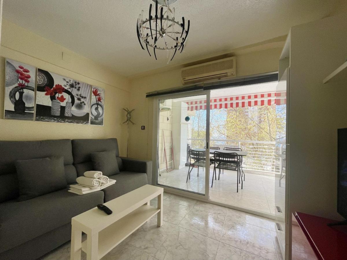 Magnificent Mediterraneo Apartment 베니돔 외부 사진