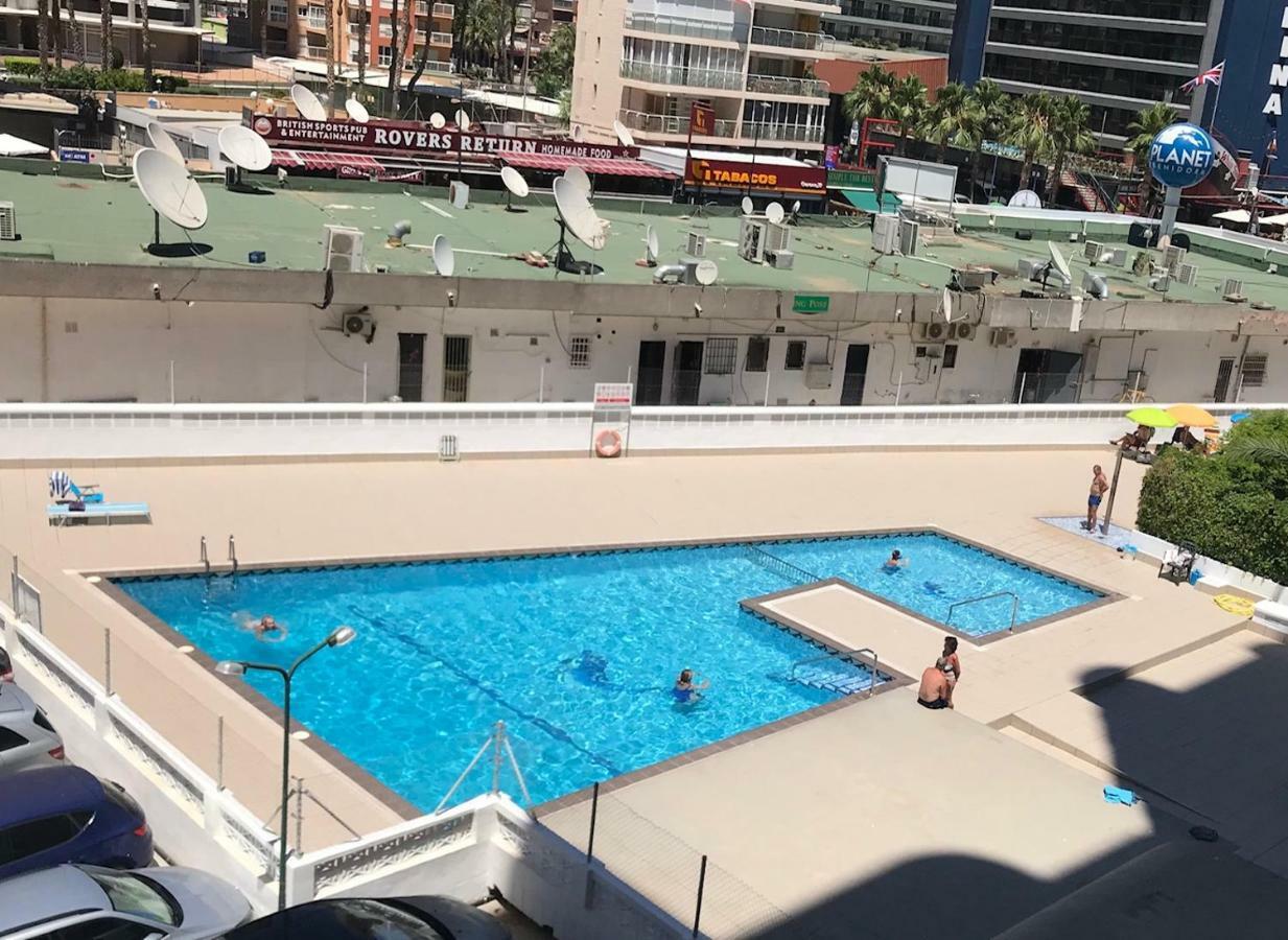 Magnificent Mediterraneo Apartment 베니돔 외부 사진