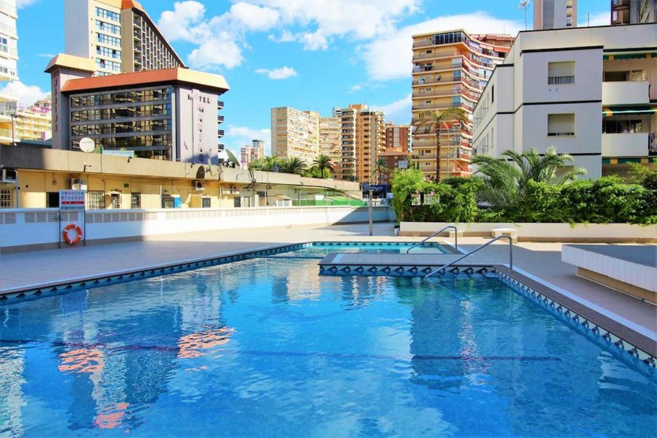 Magnificent Mediterraneo Apartment 베니돔 외부 사진